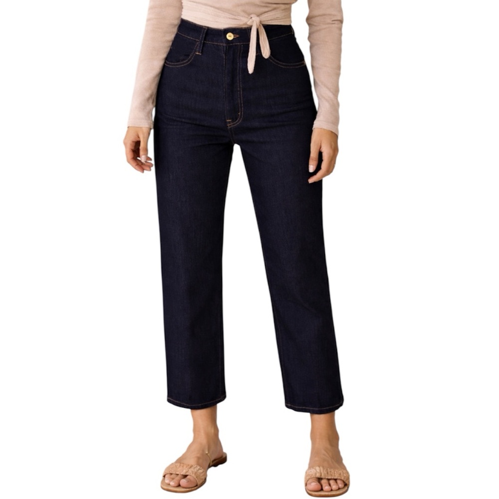 Arraei Collective Protea Hemp Twill Jean Pant